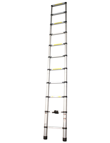 Escalera Extensible 10 Peldaños - 3,20 Metros - 10092