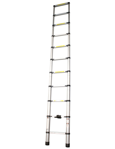 Escalera Extensible 10 Peldaños - 3,20 Metros - 10092