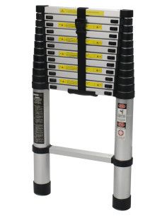 Escalera Extensible 12 Peldaños - 3,80 Metros - 10084