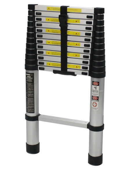 Escalera Extensible 12 Peldaños - 3,80 Metros - 10084