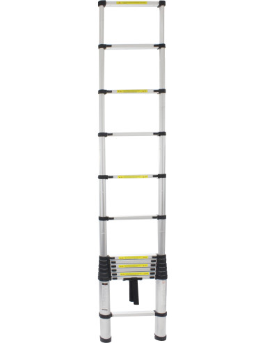 Escalera Extensible 12 Peldaños - 3,80 Metros - 10084