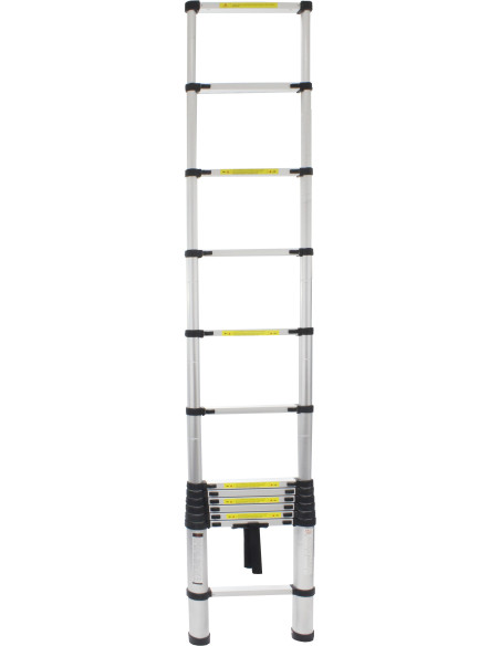 Escalera Extensible 12 Peldaños - 3,80 Metros - 10084