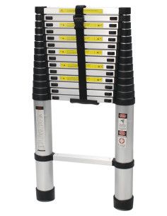 Escalera Extensible 14 Peldaños - 4,40 Metros - 10083