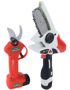 Sierra + Tijera Poda Batería 300w - 69480