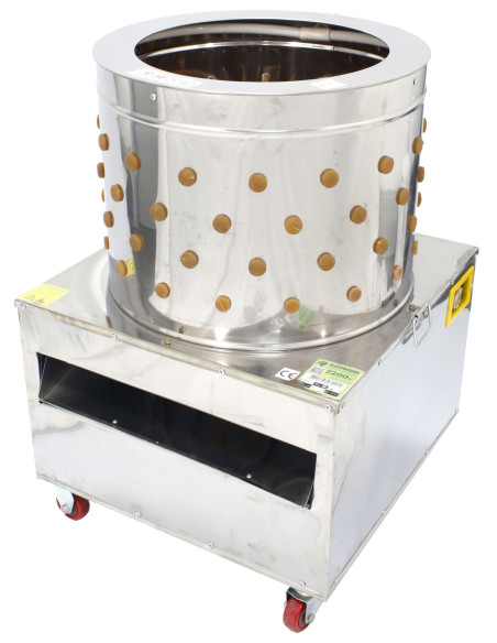 Desplumadora de Pollos Aves - 2200w 500mm - 48448