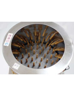 Desplumadora de Pollos Aves - 2200w 500mm - 48448 2