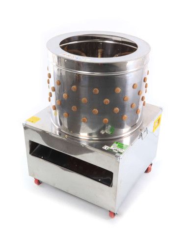 Desplumadora de Pollos Aves 2200w 600mm - 48449