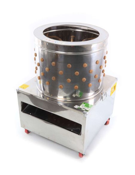 Desplumadora de Pollos Aves 2200w 600mm - 48449