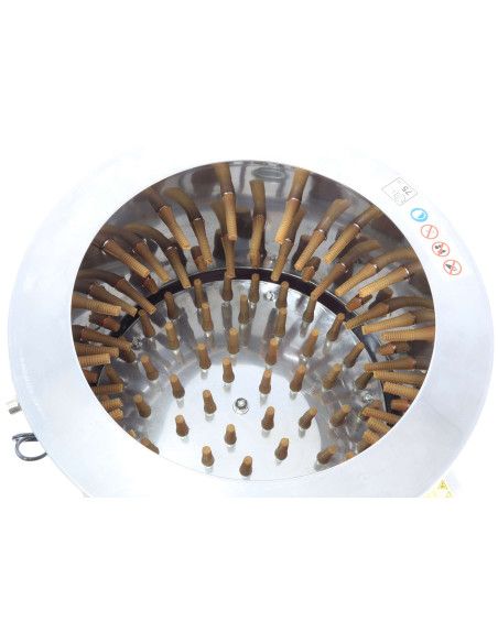 Desplumadora de Pollos Aves 2200w 600mm - 48449
