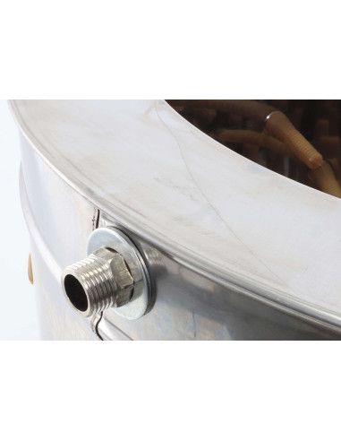 Desplumadora de Pollos Aves 2200w 600mm - 48449