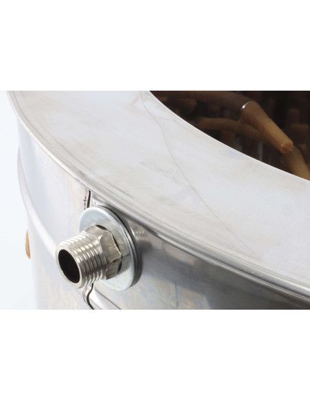 Desplumadora de Pollos Aves 2200w 600mm - 48449