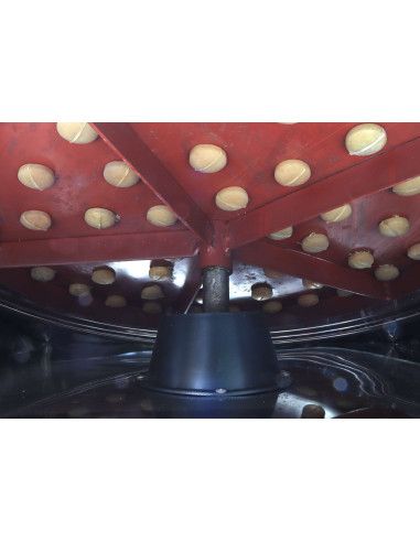 Desplumadora de Pollos Aves 2200w 600mm - 48449