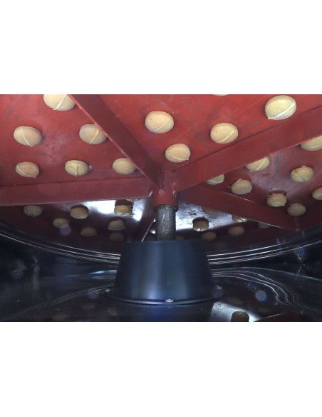 Desplumadora de Pollos Aves 2200w 600mm - 48449