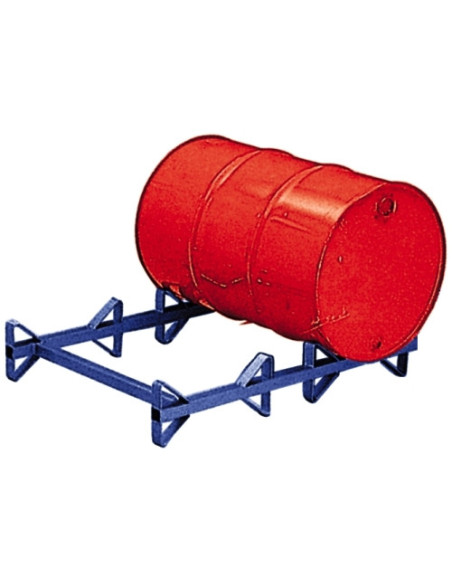 Palet Acero 2 Bidones de 50 Litros