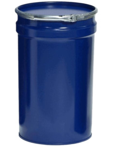 Depósito Bidón Chapa 120 Litros Apertura Total