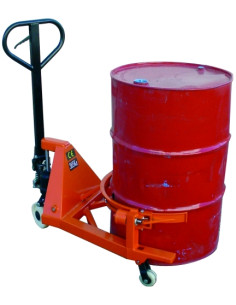 Transpaleta Bidones Chapa Ø585 mm - 365 Kg