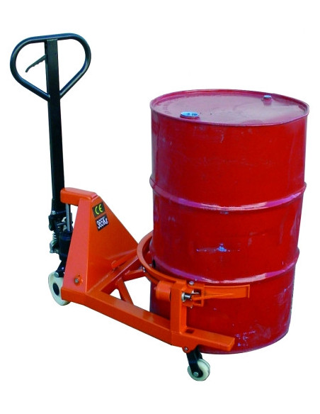 Transpaleta Bidones Chapa Ø585 mm - 365 Kg