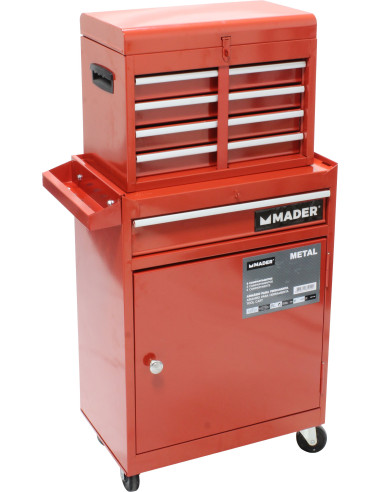 Carro Herramientas 2 Módulos - 65250 - Mader