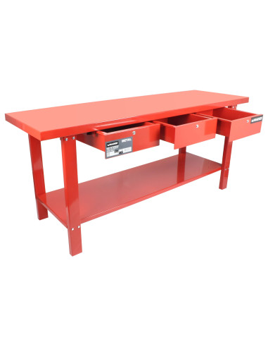 Banco Mesa Trabajo Metal 2000x640 mm - 65260 - Mader