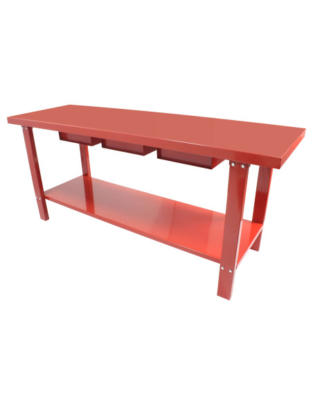 Banco Mesa Trabajo Metal 2000x640 mm - 65260 - Mader