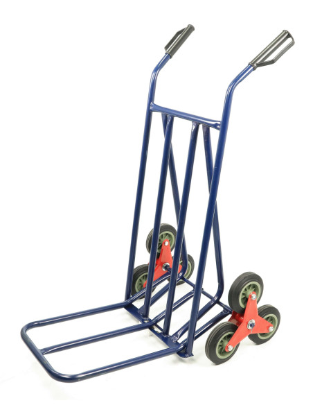 Carretilla Almacén para Escaleras Acero 150Kg - 87643 - Mader