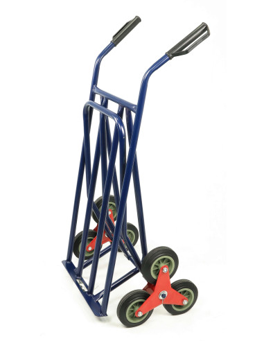 Carretilla Almacén para Escaleras Acero 150Kg - 87643 - Mader