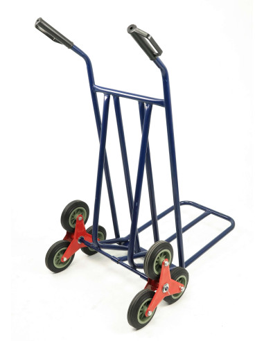 Carretilla Almacén para Escaleras Acero 150Kg - 87643 - Mader