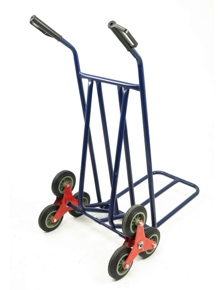 Carretilla Almacén para Escaleras Acero 150Kg - 87643 - Mader