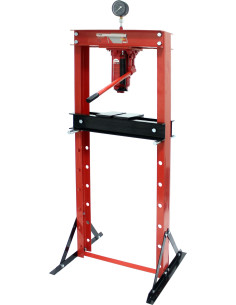 Prensa Hidráulica 20T con Manómetro - 42140 - Mader