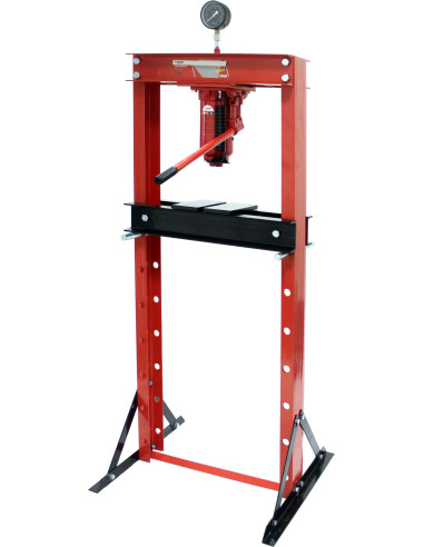 Prensa Hidráulica 20T con Manómetro - 42140 - Mader