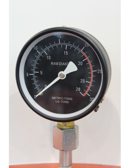 Prensa Hidráulica 20T con Manómetro - 42140 - Mader