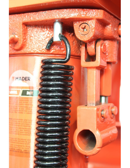 Prensa Hidráulica 20T con Manómetro - 42140 - Mader