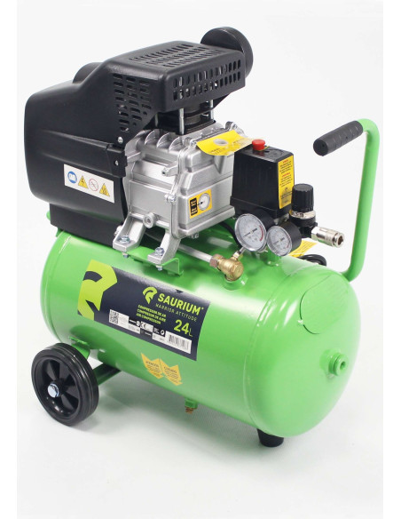 Compresor de Aire 24L - 1,50 Hp - 37128 - Saurium