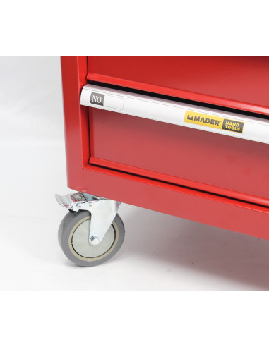 Carro Herramientas 156 Piezas - 51311 - Mader