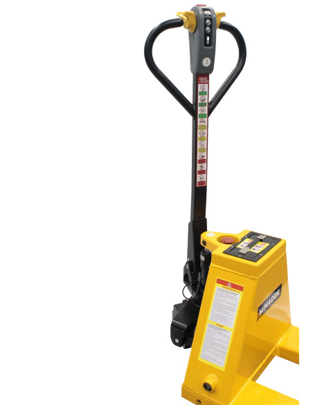 Transpaleta Eléctrica 550x990mm - 48V - 1500 Kg - 65225 - Mader