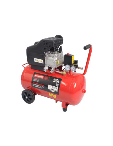Compresor de Aire 50L - 2 Hp - 09385 - Mader