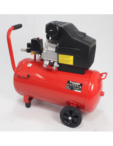 Compresor de Aire 50L - 2 Hp - 09385 - Mader