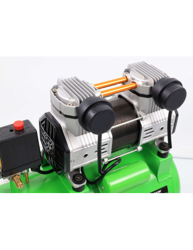 Compresor Aire Silencioso 24L - 2HP - 37185 -...