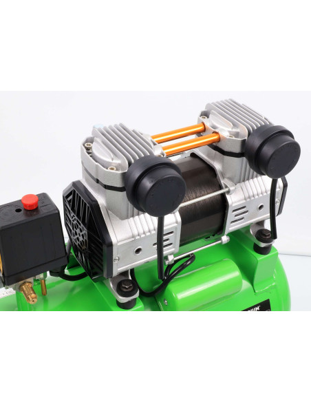 Compresor Aire Silencioso 24L - 2HP - 37185 - Saurium