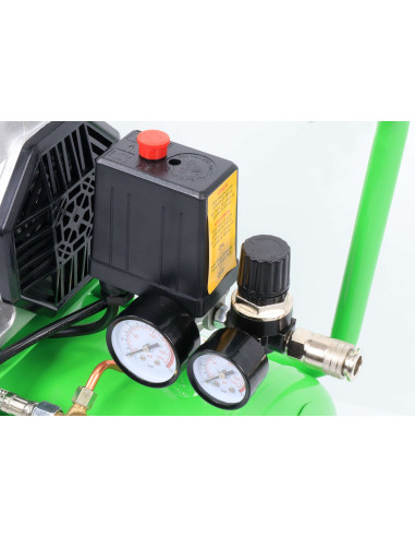 Compresor Aire Silencioso 24L - 2HP - 37185 -...