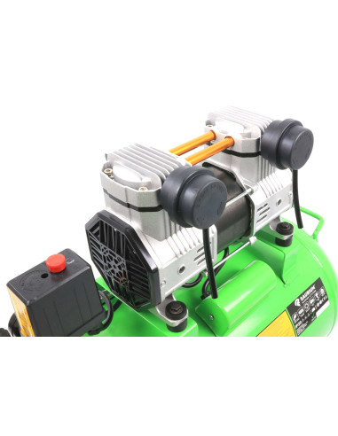 Compresor de Aire Silencioso 50L - 2Hp - 37186...