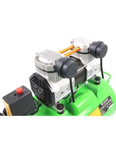 Compresor de Aire Silencioso 50L - 2Hp - 37186 - Saurium