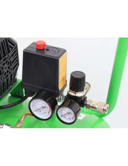 Compresor de Aire Silencioso 50L - 2Hp - 37186 - Saurium