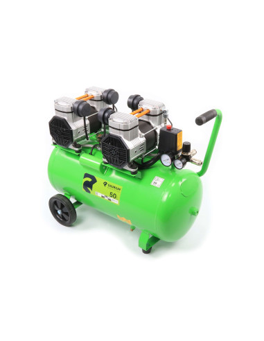Compresor Aire Silencioso 50L - 4HP - 37187 - Saurium