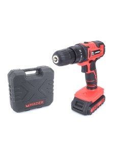 Taladro Percutor Batería 20V - 2 Baterías - 63851 - Mader