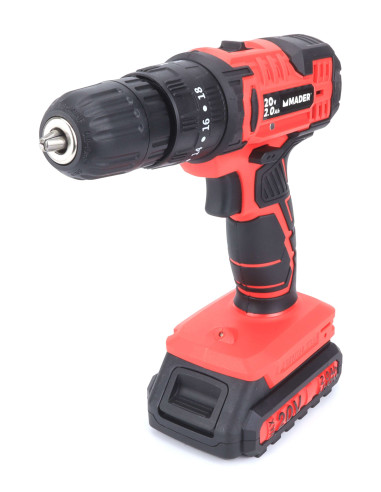 Taladro Percutor Batería 20V - 2 Baterías -...