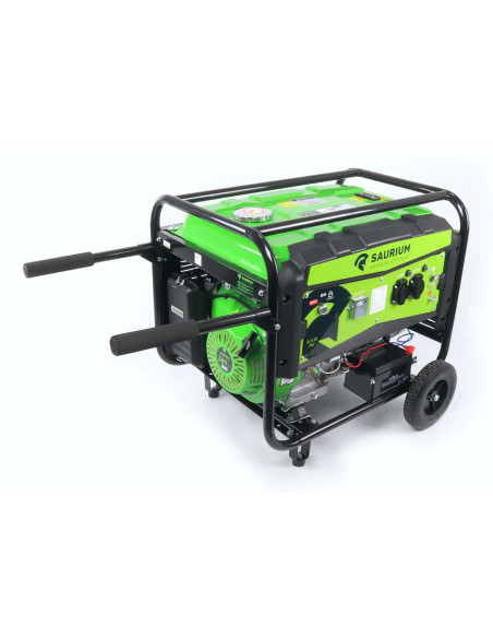 Generador Monofásico 4.3 Kva Arranque Eléctrico - 48475 - Saurium