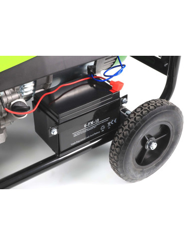 Generador Monofásico 4.3 Kva Arranque Eléctrico...