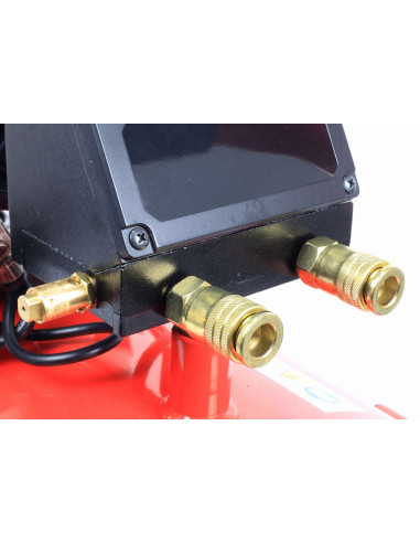 Compresor de Aire Silencioso con LCD 100L - 2hp - 09378 - Mader