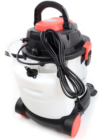 Aspirador Tapicerías Polvo - Liquidos 20L - 1400W - 63346 - Mader